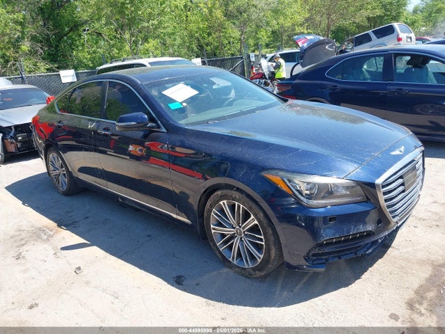 Salvage Genesis G80 Image