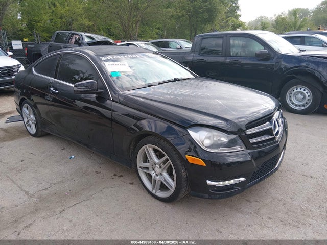 Salvage Mercedes-Benz C-Class Image