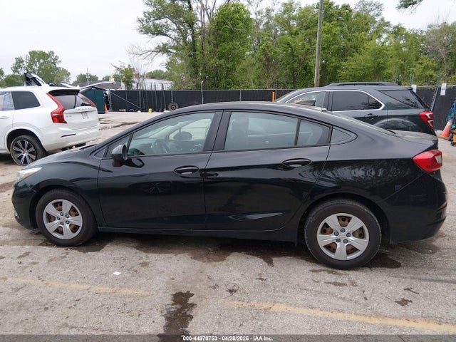 Chevrolet Cruze Ls Auto