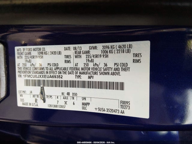 Ford Escape Titanium