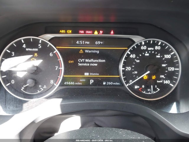 Nissan Rogue Sv Intelligent Awd