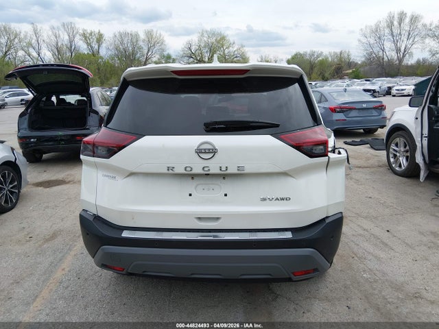 Nissan Rogue Sv Intelligent Awd