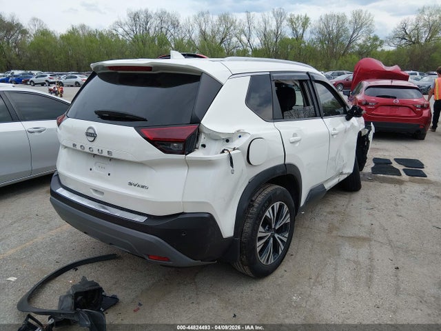 Nissan Rogue Sv Intelligent Awd