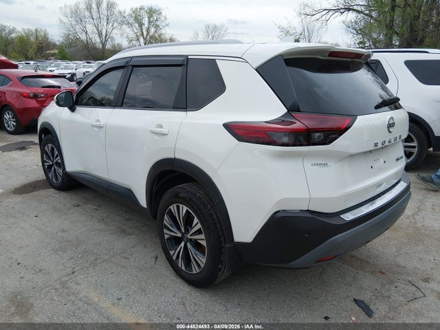 Nissan Rogue Sv Intelligent Awd