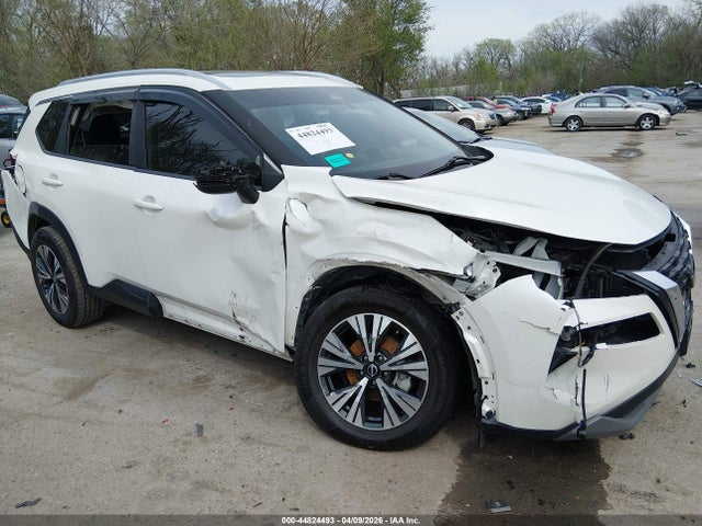 Nissan Rogue Sv Intelligent Awd