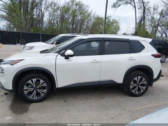 Nissan Rogue Sv Intelligent Awd