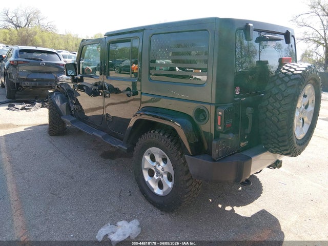 Jeep Wrangler Sahara