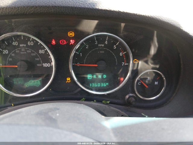 Jeep Wrangler Sahara