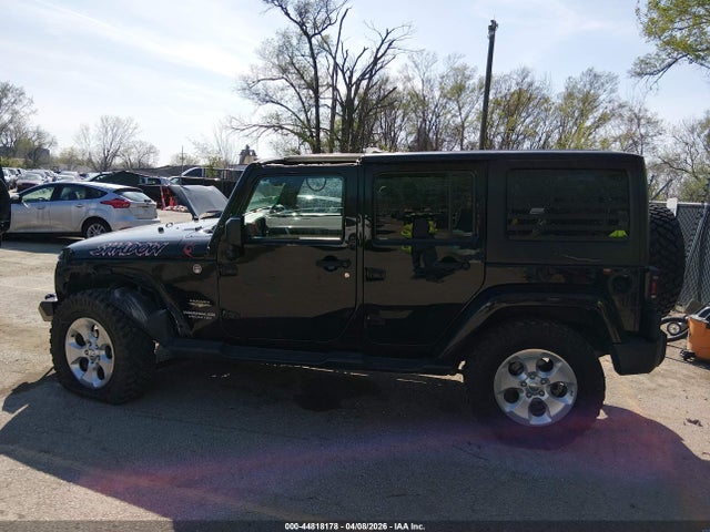 Jeep Wrangler Sahara