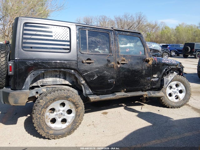 Jeep Wrangler Sahara