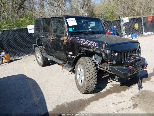Salvage Jeep Wrangler Image