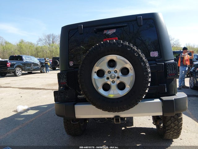 Jeep Wrangler Sahara