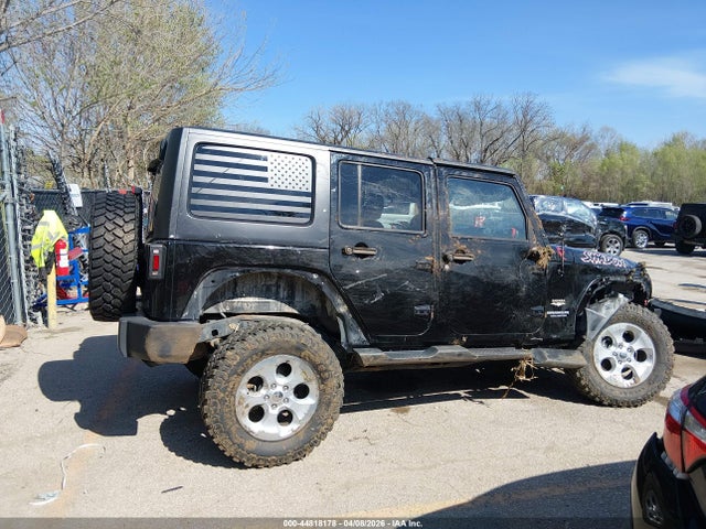 Jeep Wrangler Sahara