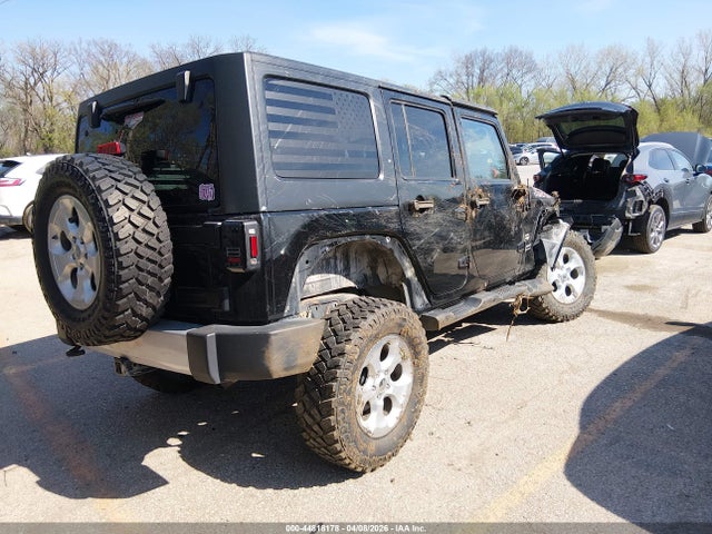 Jeep Wrangler Sahara