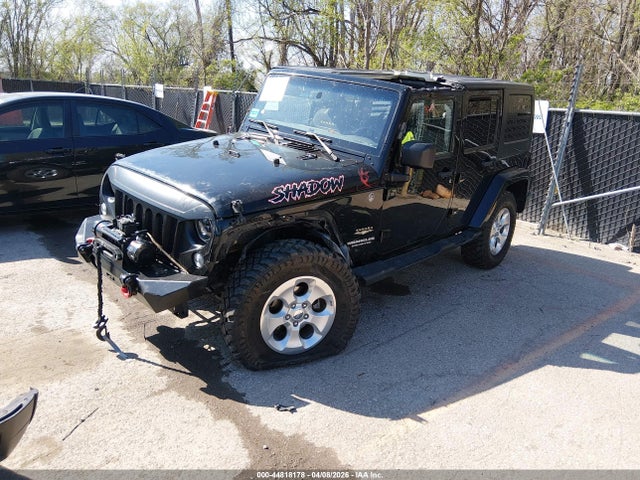 Jeep Wrangler Sahara