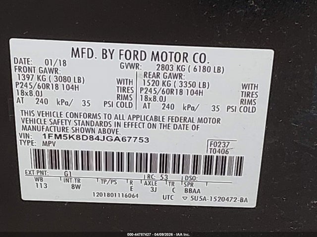 Ford Explorer Xlt