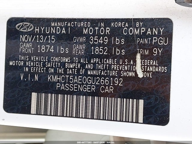 Hyundai ACCENT Se