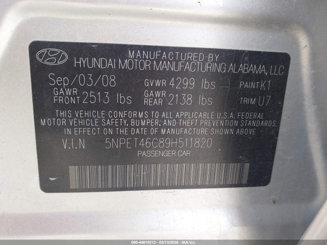Hyundai SONATA Gls