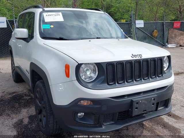 Salvage Jeep Renegade Image
