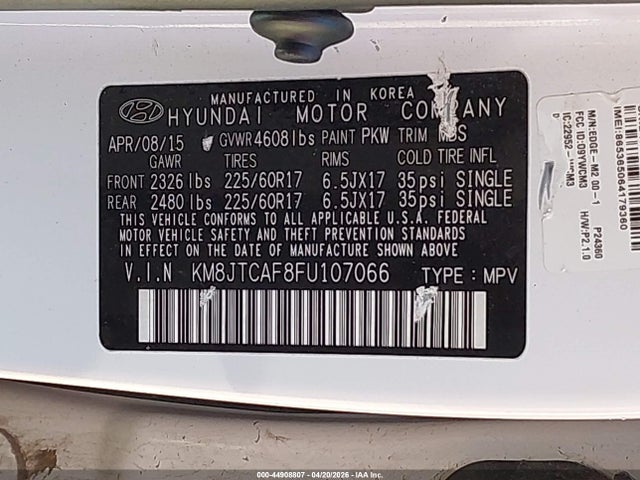 Hyundai TUCSON Gls