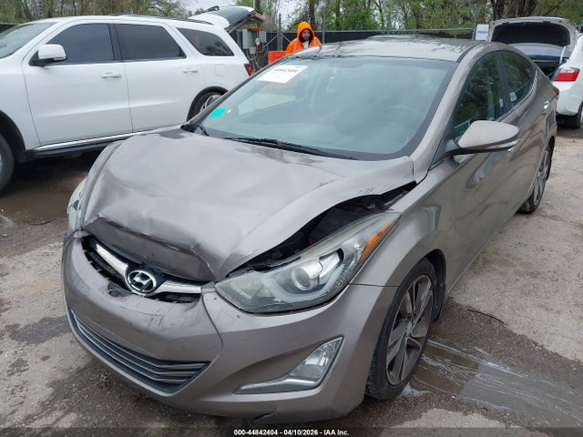 Hyundai ELANTRA Limited