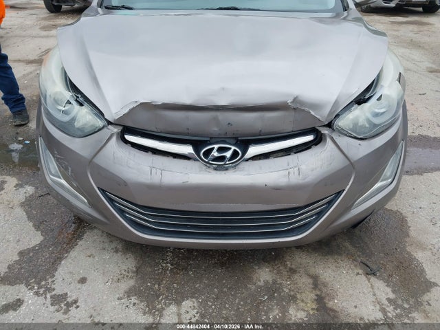 Hyundai ELANTRA Limited