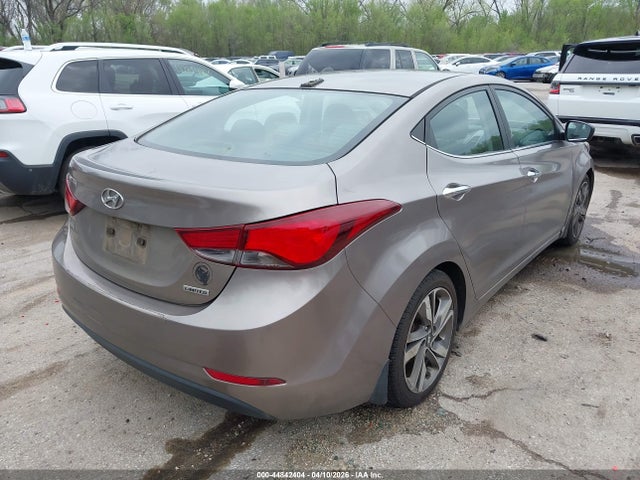 Hyundai ELANTRA Limited