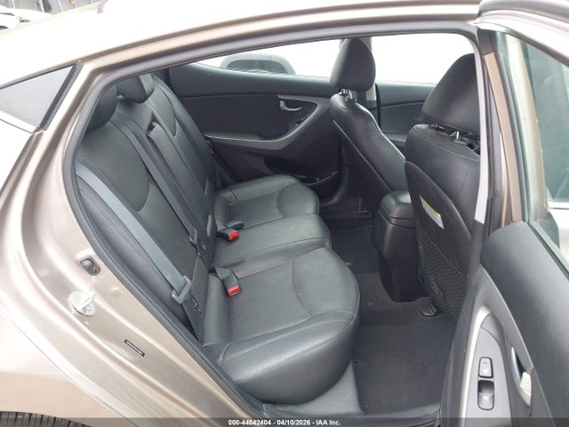 Hyundai ELANTRA Limited