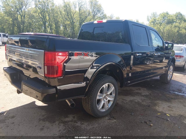 Ford F-150 Platinum