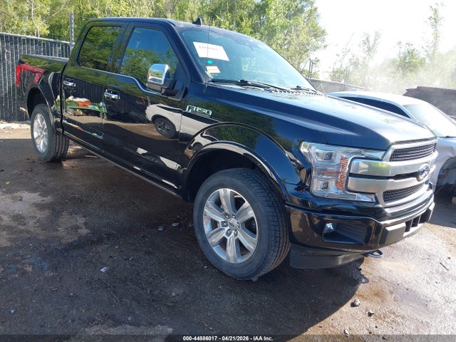 Salvage Ford F-150 Image
