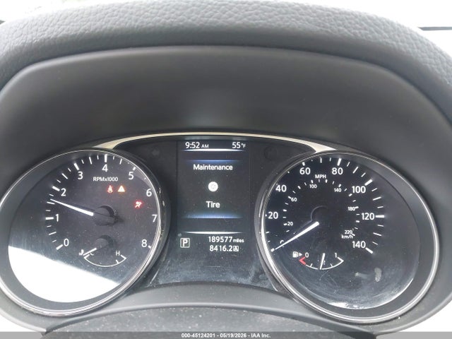 Nissan Rogue Sv