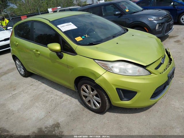 Salvage Ford Fiesta Image