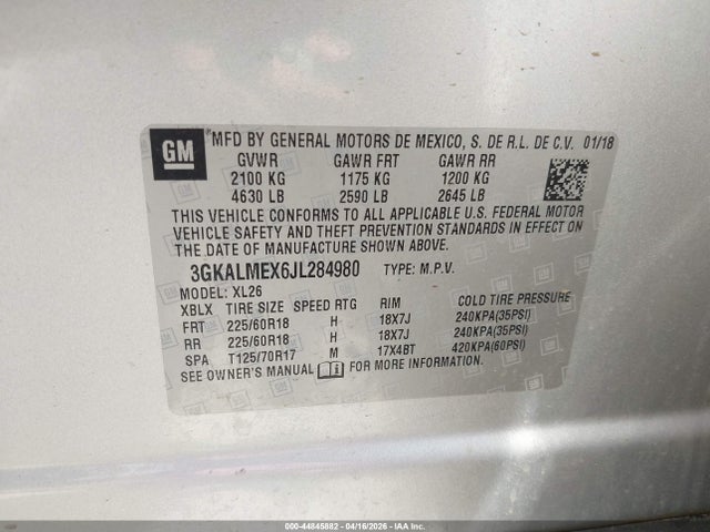 GMC Terrain Sle