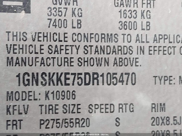 Chevrolet Suburban 1500 Ltz