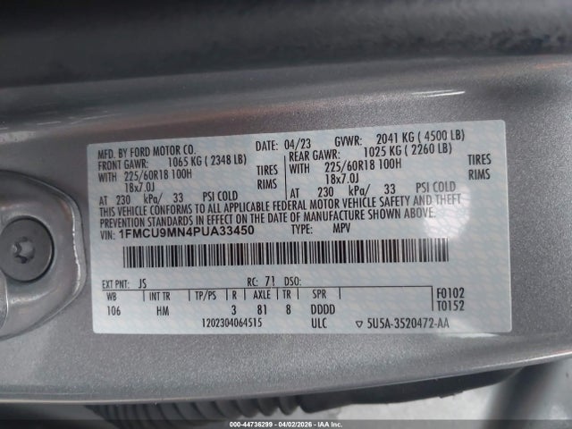 Ford Escape St-line