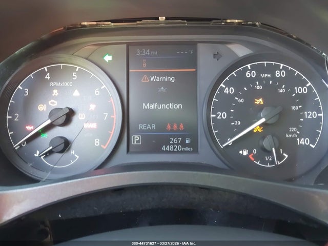 Nissan Altima S Fwd