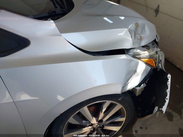 Nissan Versa Sr Xtronic Cvt