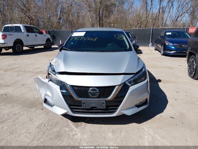 Nissan Versa Sr Xtronic Cvt