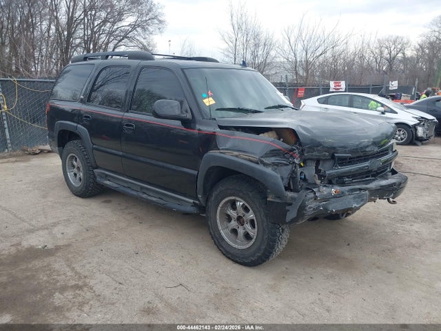 Salvage Chevrolet Tahoe Image