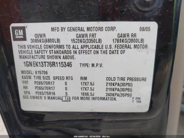 Chevrolet Tahoe Z71