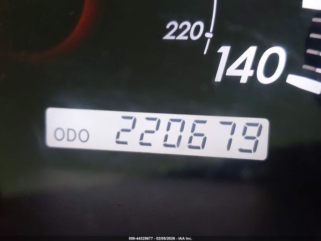 Toyota Camry Le