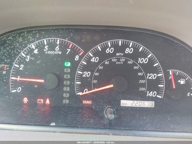 Toyota Camry Le