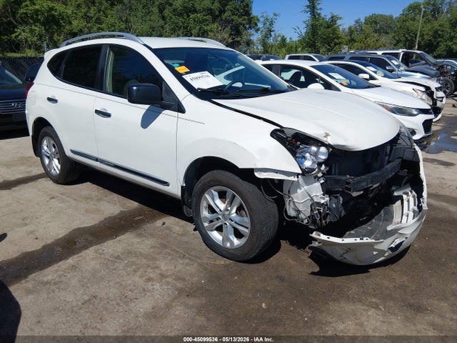 Salvage Nissan Rogue Image