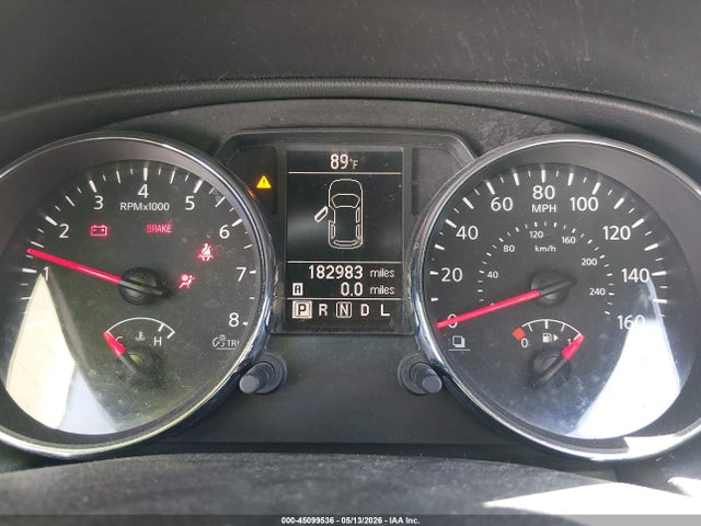 Nissan Rogue S
