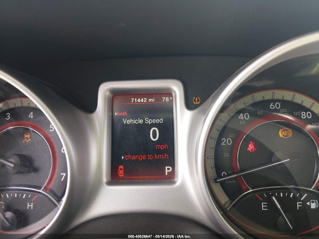 Dodge Journey Se Value