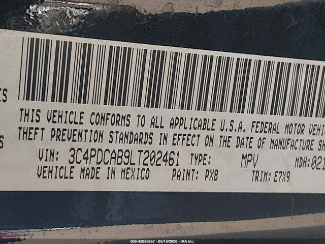 Dodge Journey Se Value