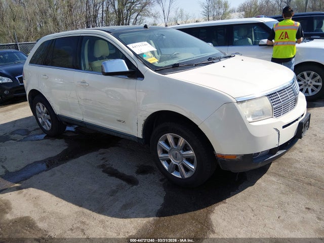 Salvage Lincoln MKX Image