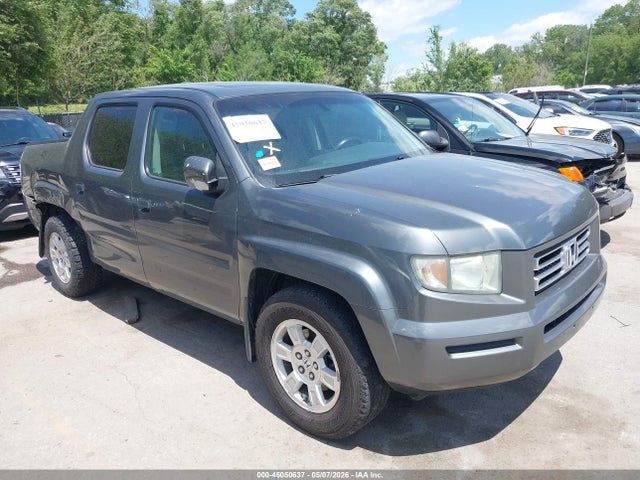 Salvage Honda Ridgeline Image