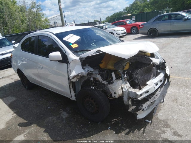 Salvage Mitsubishi Mirage Image
