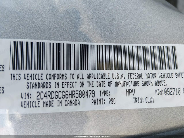 Dodge Grand Caravan Sxt